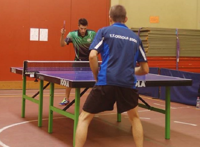 Risultati positivi per il Tennis Tavolo Ossola 2000 nell'ultimo fine settimana