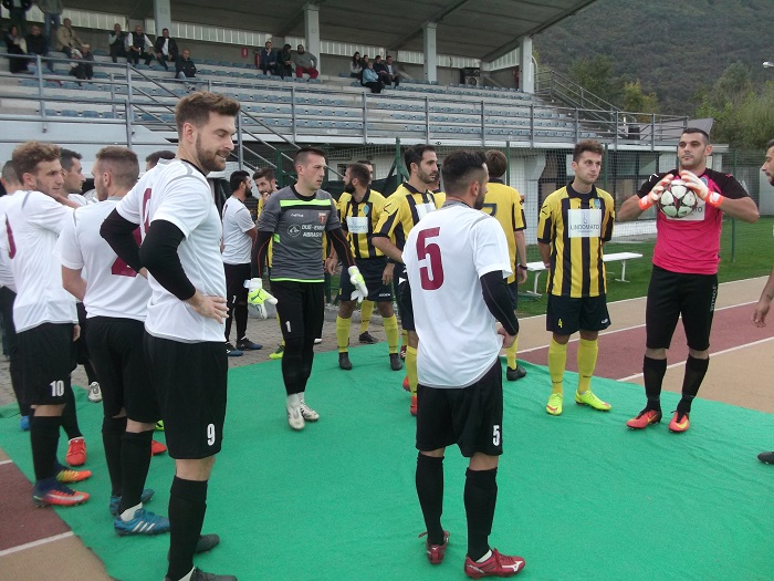 All'Agrano il derby contro la Vallestrona