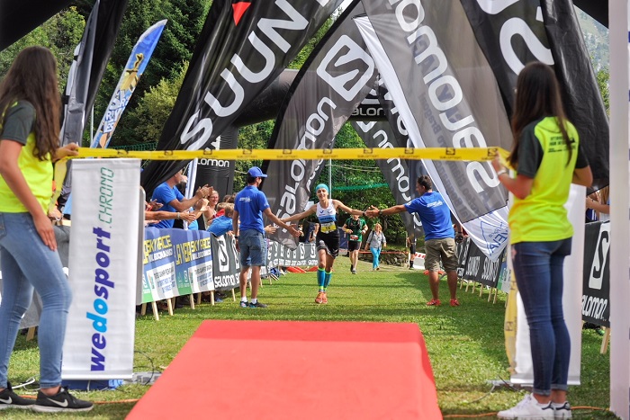 Sabato 28 all'Ossola Shopping Center si scopre l'International Veia Sky Race