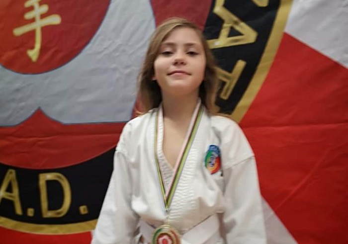 Victoria Henke, della Nenryu Verbania, vice campionessa del Mondo 