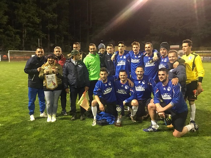 Al Virtus Villadossola la Coppa Piemonte di Seconda e Terza categoria